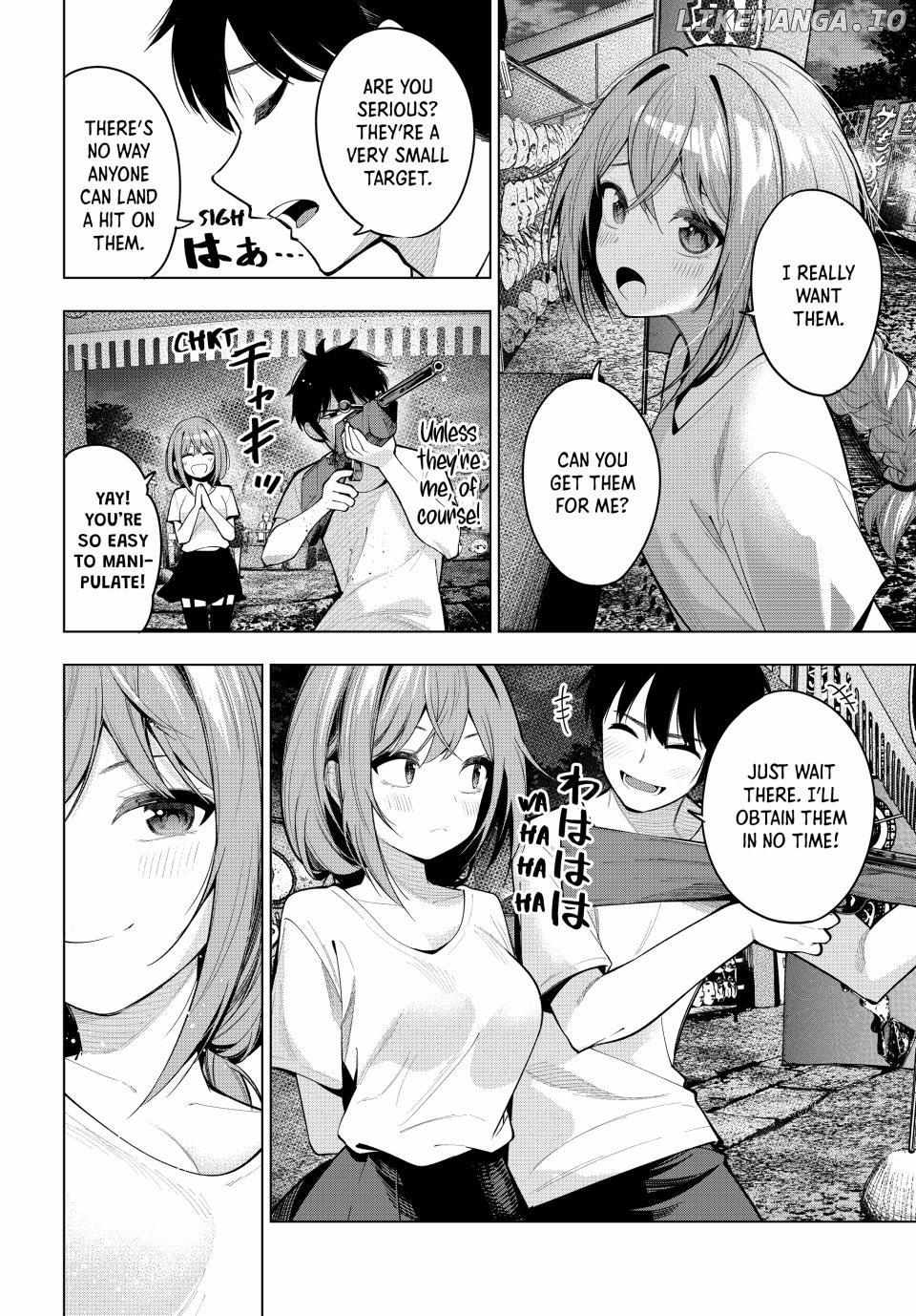 Mayonaka Heart Tune Chapter 41 image 13